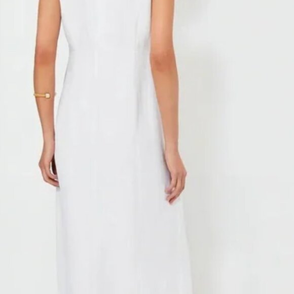 Tuckernuck dress nwt size xs White Leighton Midi Dress - Picture 3 of 7